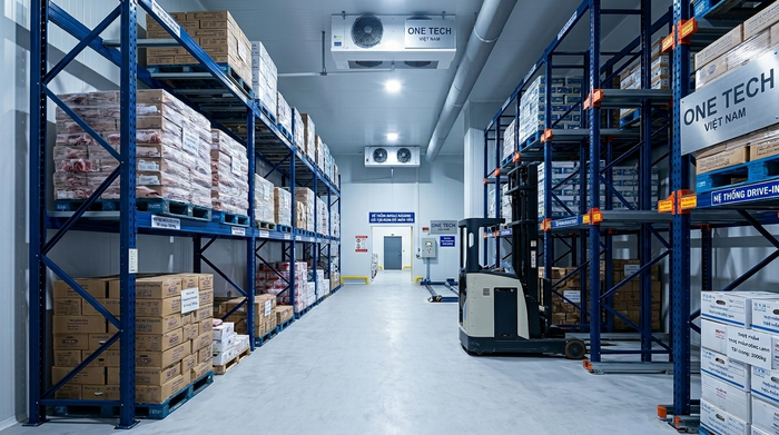 Các yếu tố ảnh hưởng đến báo giá kệ kho lạnh Lâm Đồng