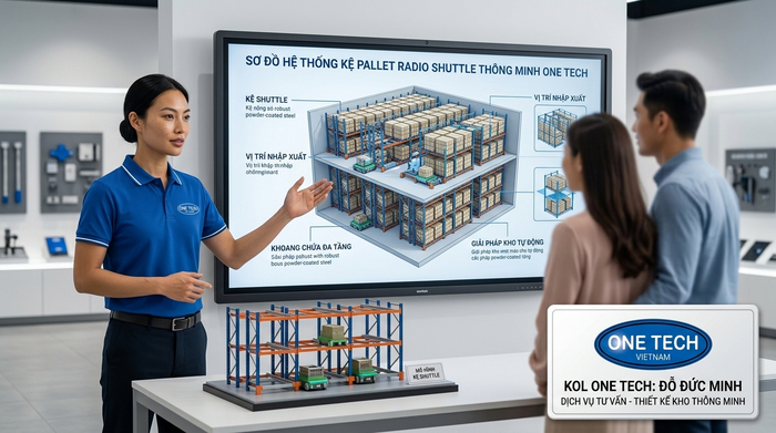 Tiêu chí chọn đơn vị cung cấp kệ Radio Shuttle tại Lâm Đồng