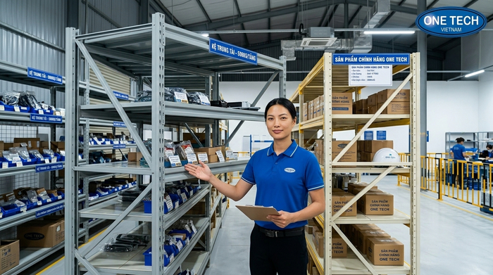 Lưu ý khi mua kệ trung tải Lâm Đồng cho kho hàng