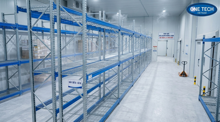Thiết kế kho lạnh tối ưu luồng lạnh và lối đi tại Lâm Đồng