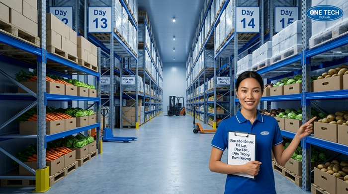 Ứng dụng kệ kho lạnh tại Đà Lạt Bảo Lộc Đức Trọng và Đơn Dương