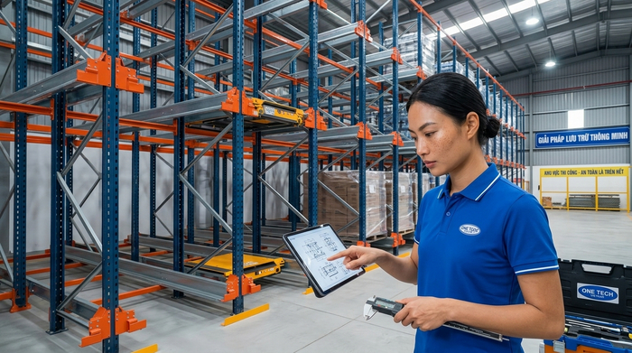 Các yêu cầu kỹ thuật khi lắp đặt kệ Radio Shuttle Lâm Đồng