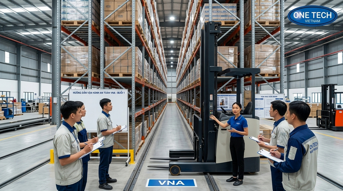 Đào tạo vận hành kệ VNA an toàn Đào tạo vận hành kệ VNA an toàn cho nhân sự kho