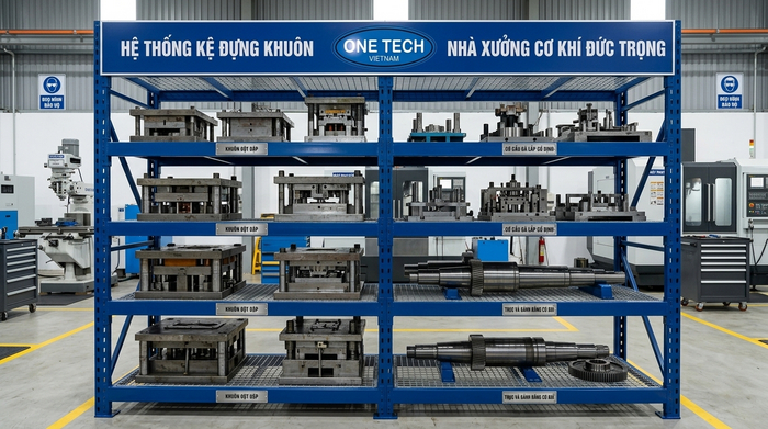 Kệ để khuôn cho xưởng cơ khí Đức Trọng Kệ để khuôn cho xưởng cơ khí tại Đức Trọng Lâm Đồng