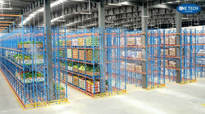 Kệ kho lạnh Double Deep cho rau củ Lâm Đồng Kệ kho lạnh Double Deep cho rau củ tại Lâm Đồng