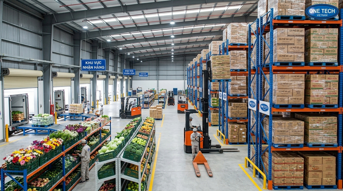 Kho trung chuyển Đà Lạt phục vụ nông sản, đặc sản và hàng tiêu dùng nhanh