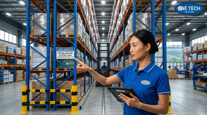 Kiểm tra an toàn kệ Narrow Aisle sau lắp đặt Kiểm tra an toàn Kệ Narrow Aisle Lâm Đồng sau khi lắp đặt