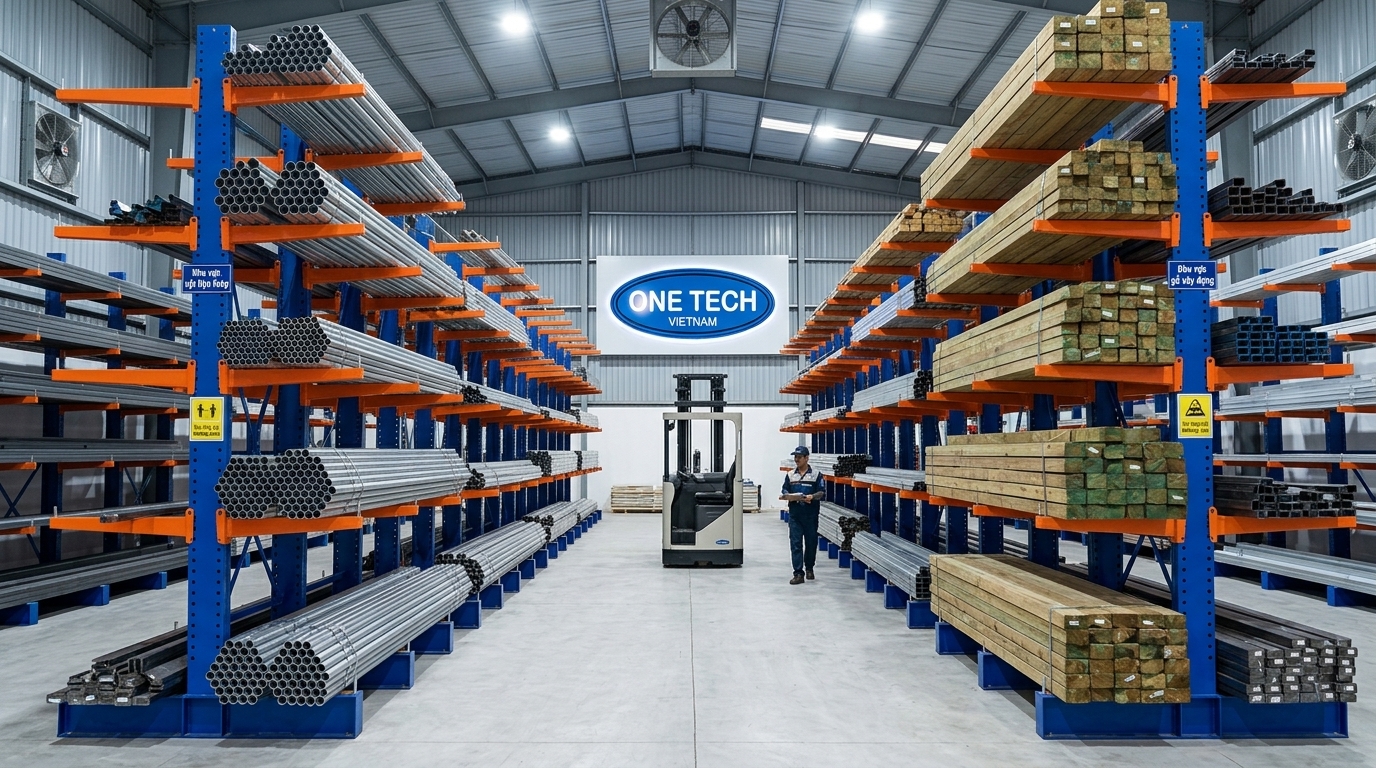 Lợi ích kinh tế của kệ tay đỡ Lâm Đồng Kệ tay đỡ tối ưu diện tích kho hàng tại Lâm Đồng