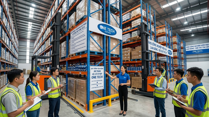 Quy trình lắp đặt Kệ Narrow Aisle Lâm Đồng Quy trình lắp đặt Kệ Narrow Aisle Lâm Đồng từ khảo sát đến bàn giao