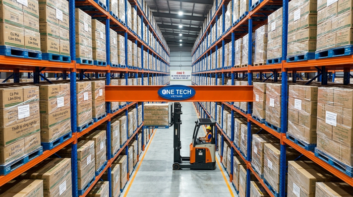 Tiêu chuẩn thiết kế kệ Double Deep Lâm Đồng Tiêu chuẩn thiết kế kệ Double Deep Lâm Đồng cho kho công nghiệp