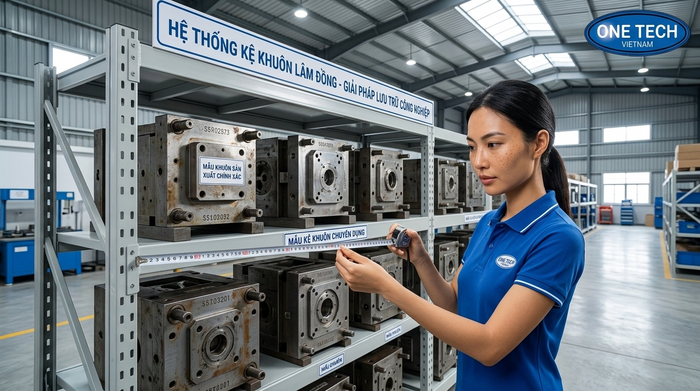 Tư vấn đo đạc kệ khuôn tại Lâm Đồng Tư vấn đo đạc kệ khuôn tại kho hàng Lâm Đồng