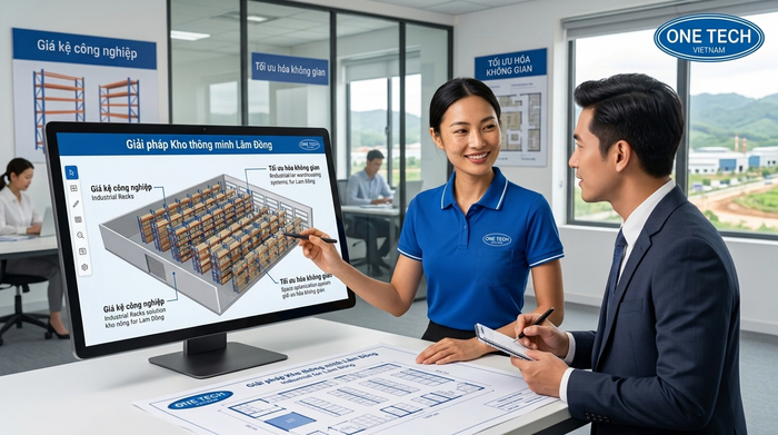 Tư vấn kệ kho thông minh Lâm Đồng Tư vấn thiết kế kệ kho thông minh Lâm Đồng theo hiện trạng kho