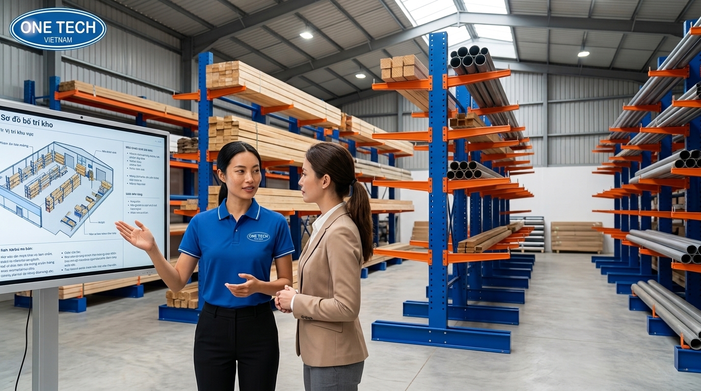 Thiết kế kệ tay đỡ theo mặt bằng kho Tư vấn thiết kế kệ tay đỡ theo mặt bằng kho tại Lâm Đồng