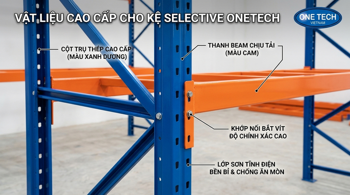 Vật liệu kệ trưng bày thép sơn tĩnh điện