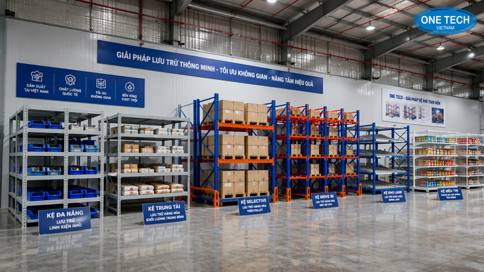 So sánh các loại kệ kho hàng phổ biến tại Lâm Đồng