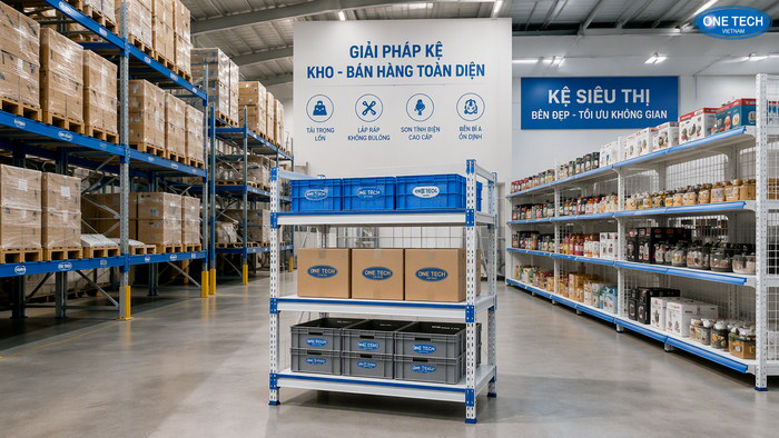 Tiêu chí chọn kệ xếp chồng Lâm Đồng